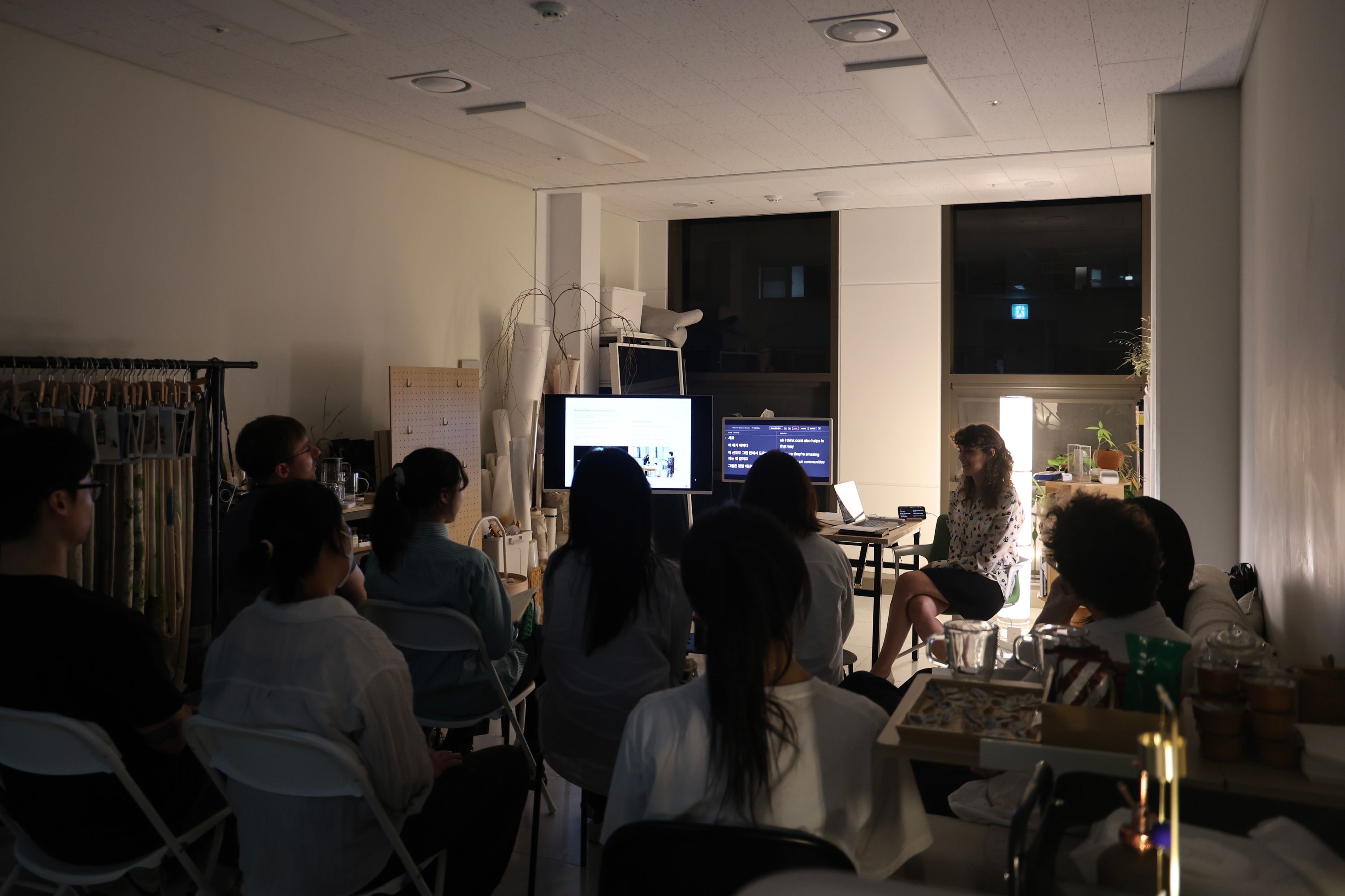 Ana Bridgewater Designer Talk — during session 23