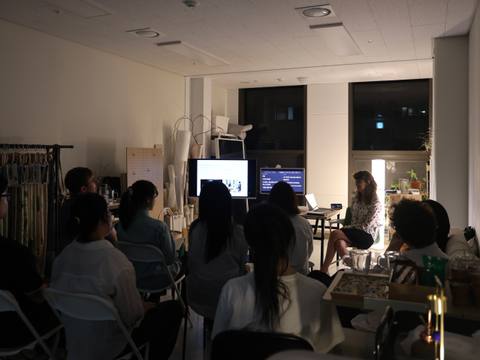 Ana Bridgewater Designer Talk — during session 23