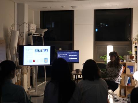 Ana Bridgewater Designer Talk — during session 26