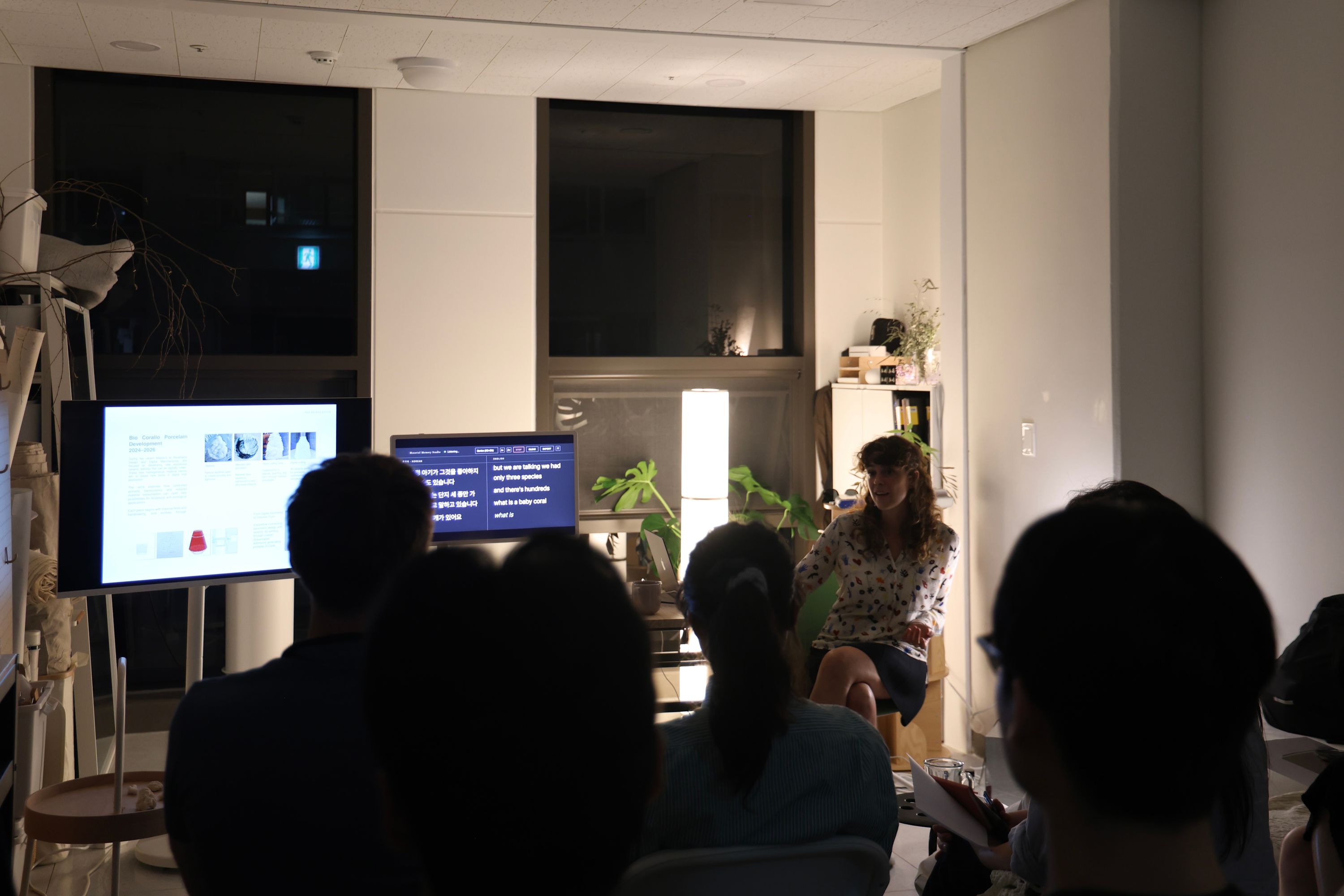 Ana Bridgewater Designer Talk — during session 27