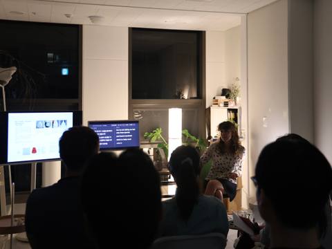 Ana Bridgewater Designer Talk — during session 27