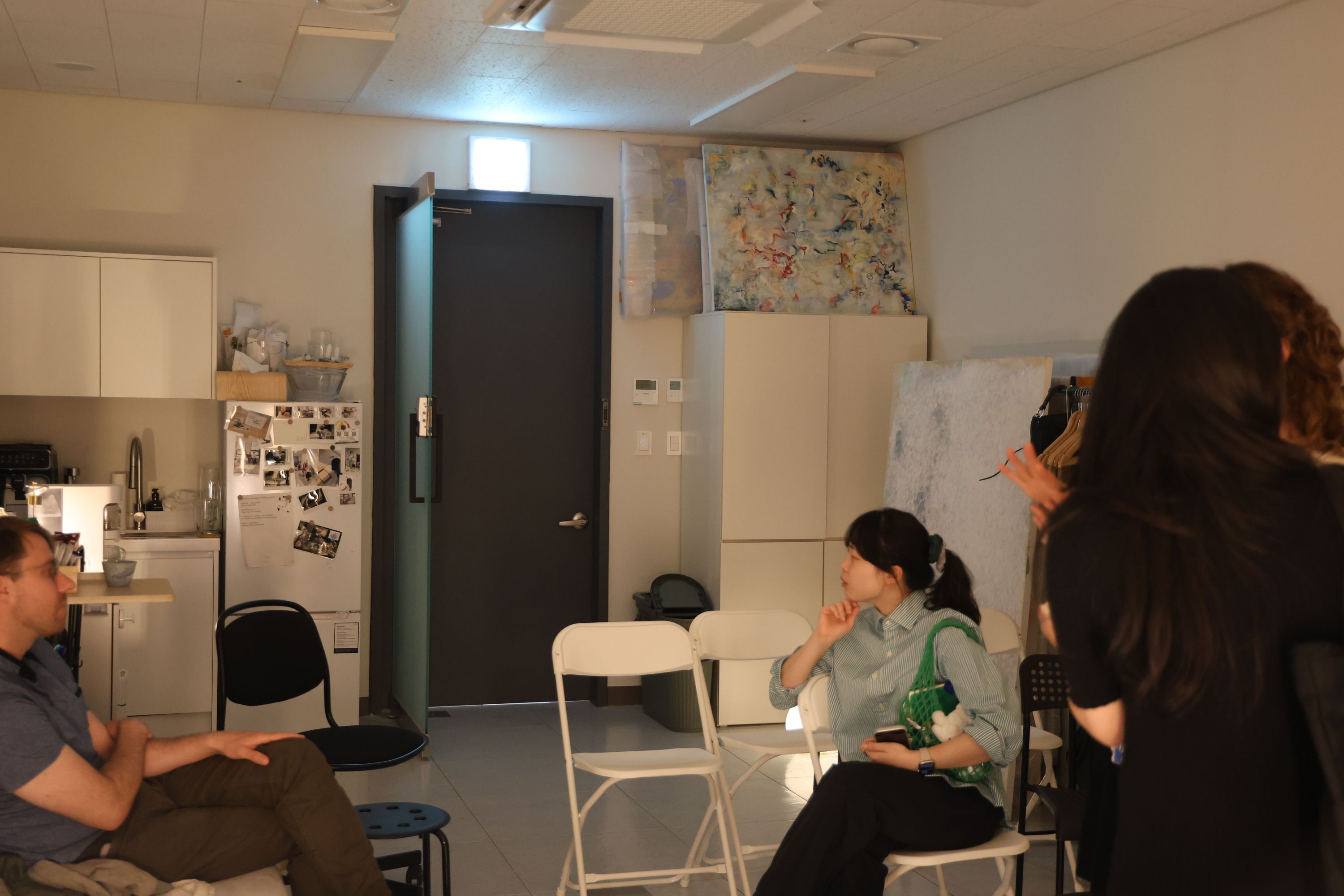 Ana Bridgewater Designer Talk — after session 4