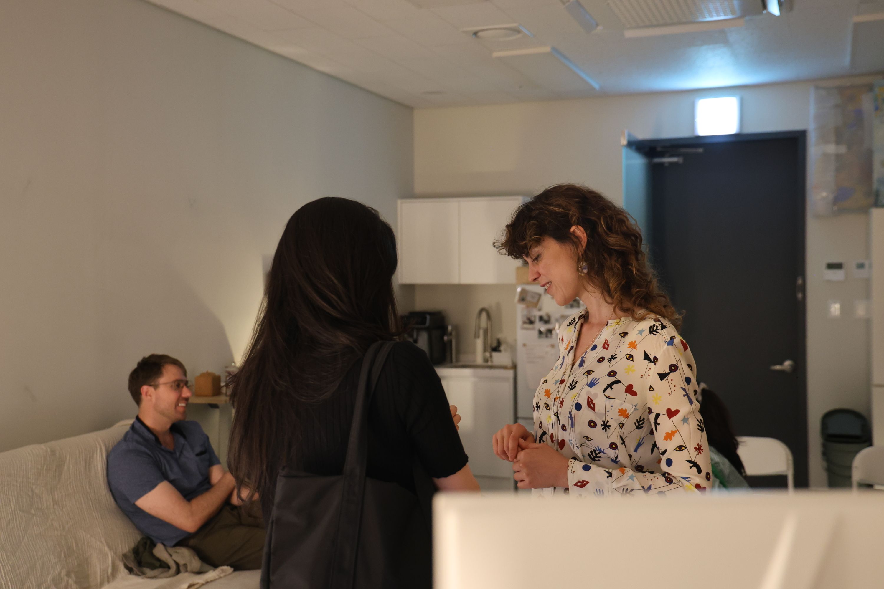Ana Bridgewater Designer Talk — after session 6