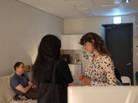 Ana Bridgewater Designer Talk — after session 6