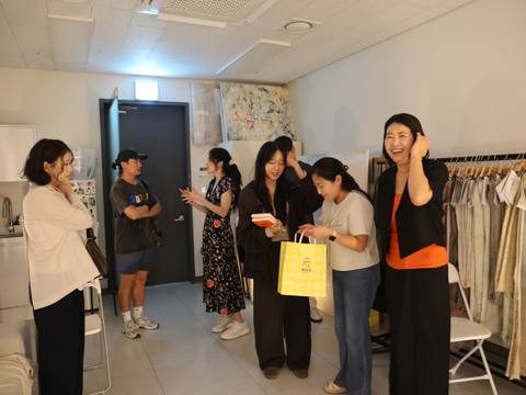이벤트 후 Material Memory Studio