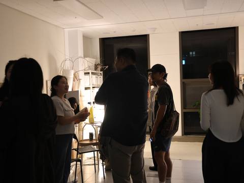 토크 이후 네트워킹