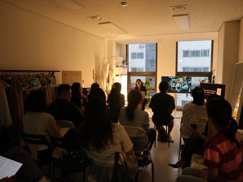 Material Memory Studio 북토크 × 패널토크