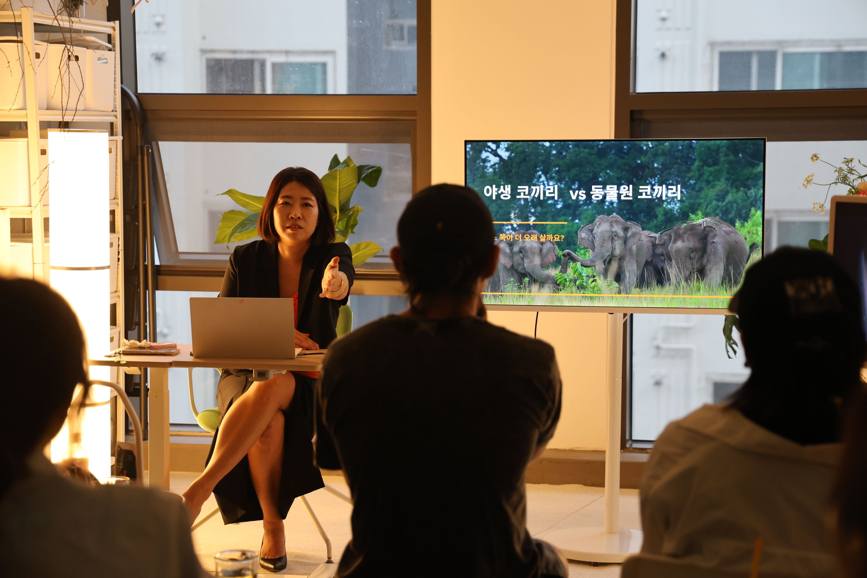 Material Memory Studio 북토크 × 패널토크