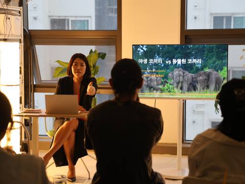 Material Memory Studio 북토크 × 패널토크