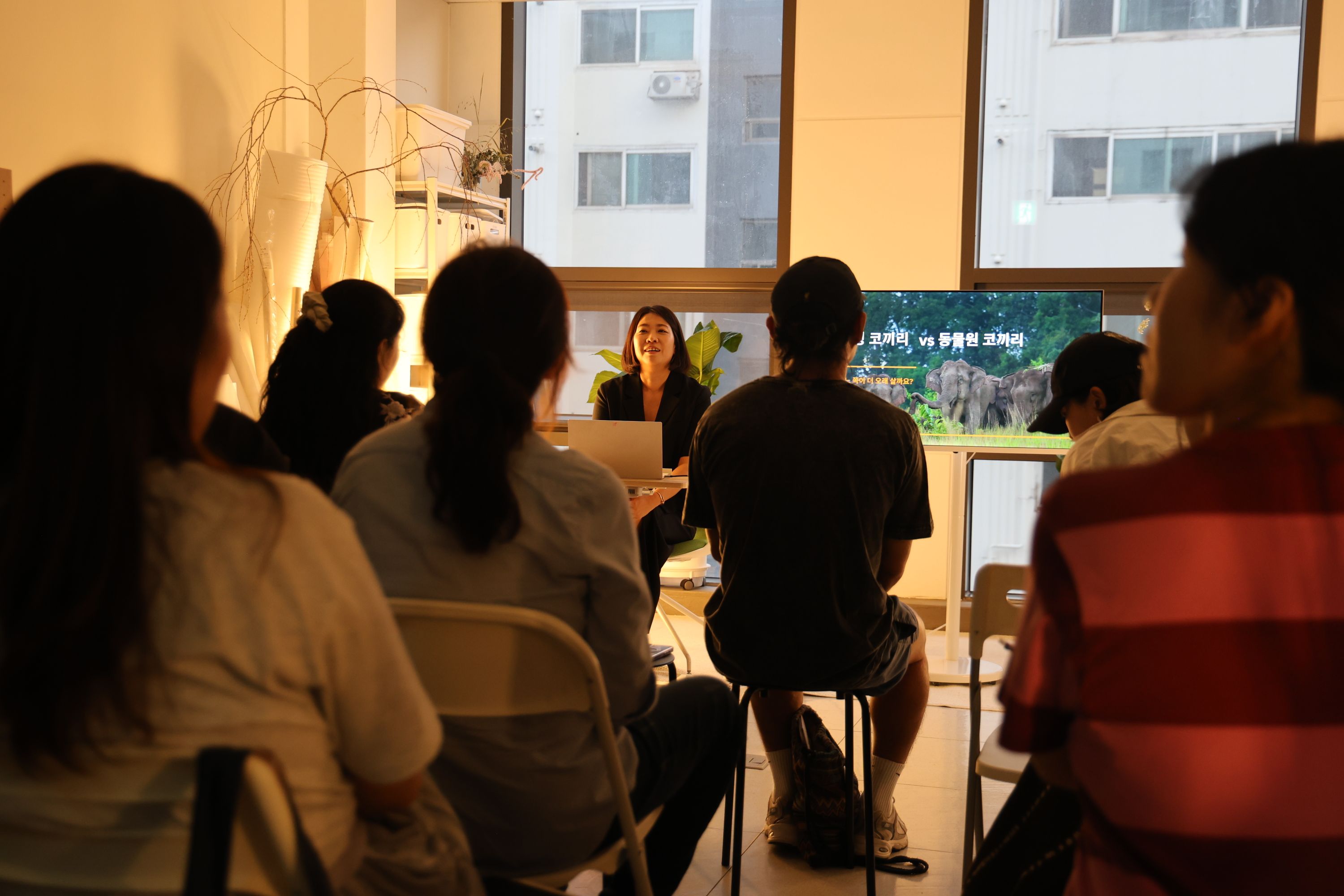 Material Memory Studio 북토크 × 패널토크