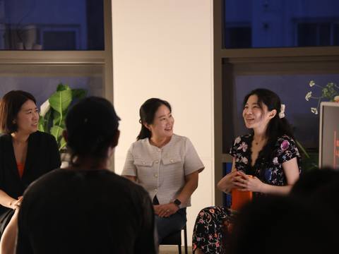 Material Memory Studio 북토크 × 패널토크
