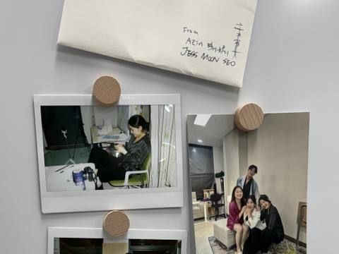 Letter from Azin, Jenny, and Jess to Jay