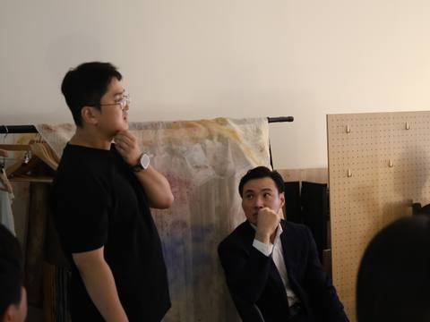 참가자들의 담소