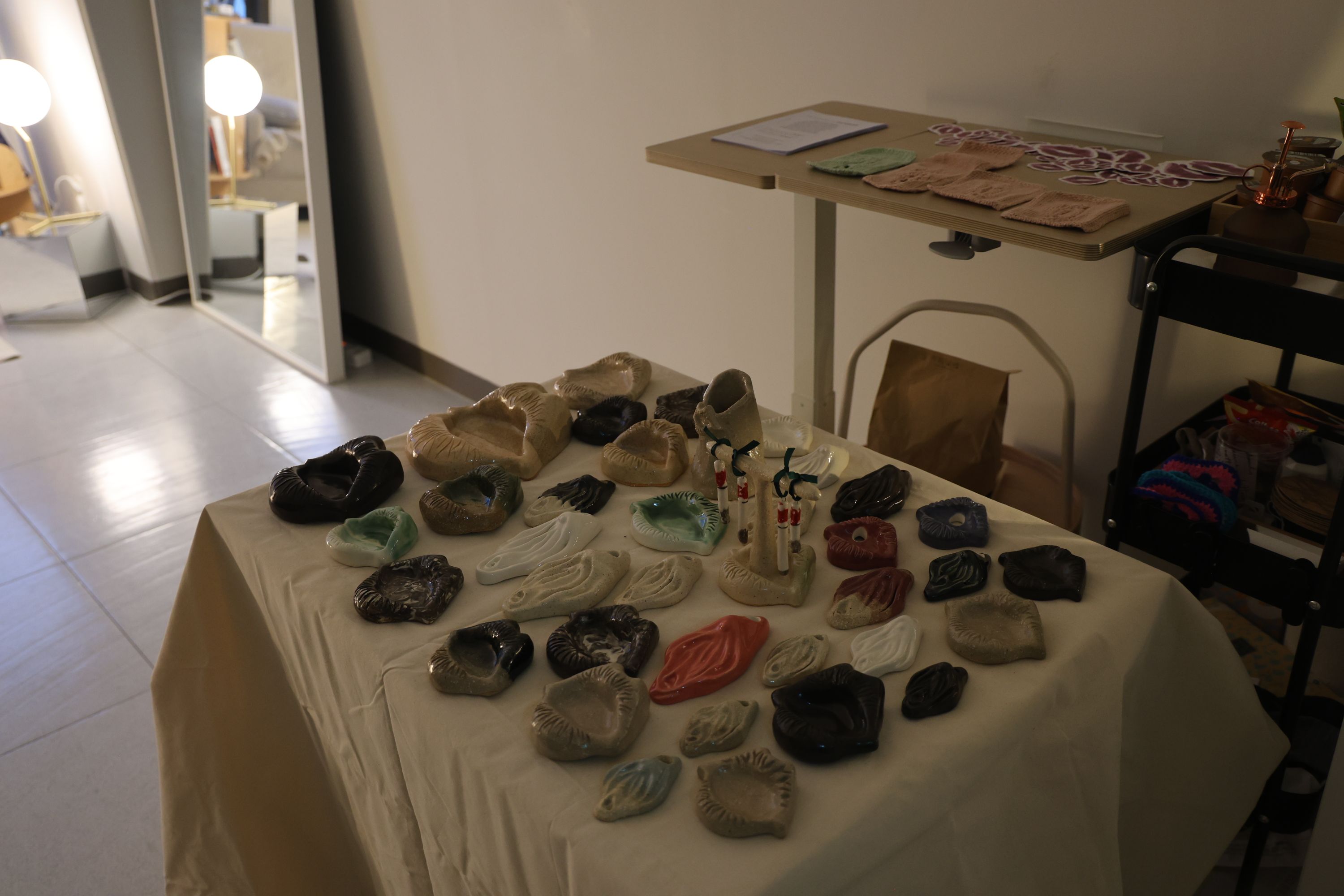 The Stations of The Wound — artwork installation