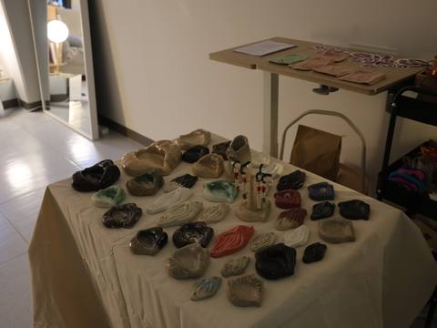 The Stations of The Wound — artwork installation