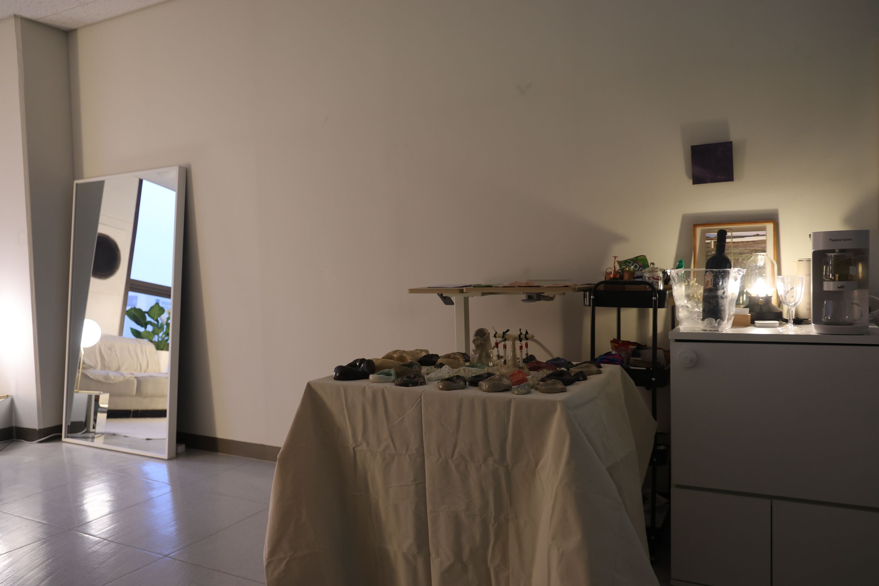 Installation view