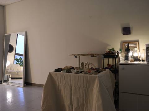 Installation view