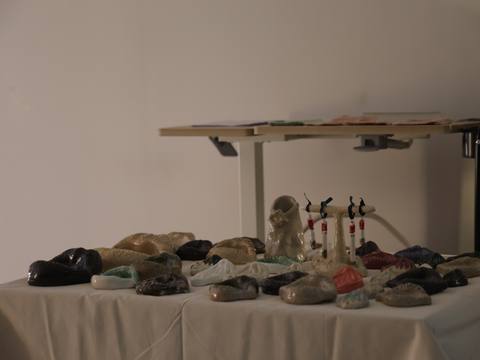 Installation view