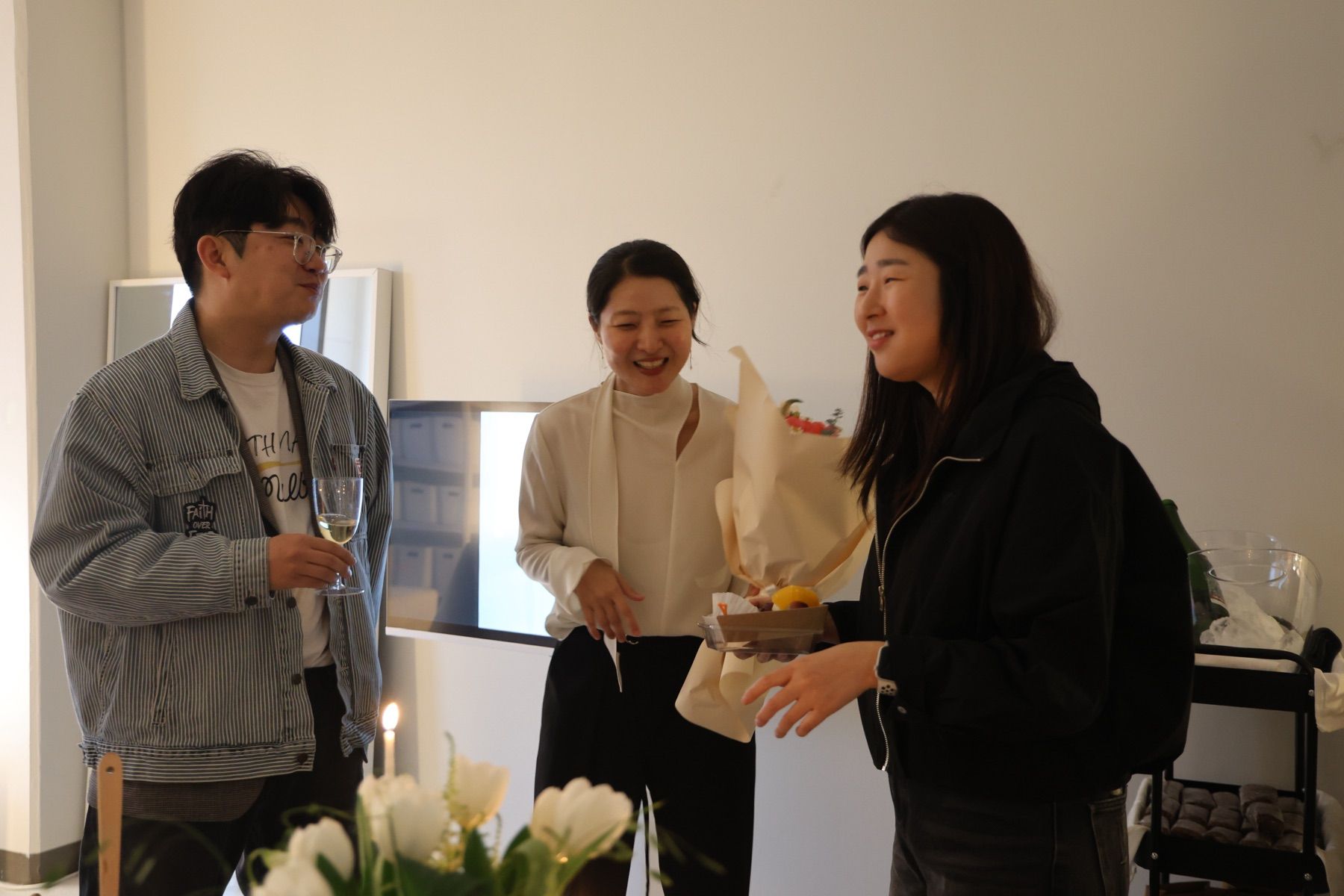 Studio Opening Party at Material Memory Studio, April 20, 2026 — photo 1