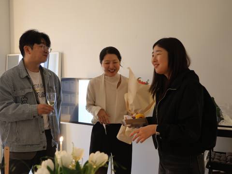 Studio Opening Party at Material Memory Studio, April 20, 2026 — photo 1