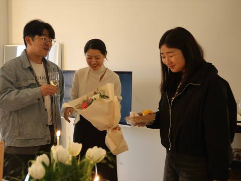 Studio Opening Party at Material Memory Studio, April 20, 2026 — photo 2