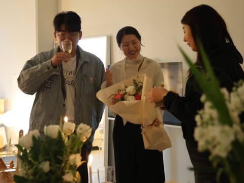 Studio Opening Party at Material Memory Studio, April 20, 2026 — photo 3