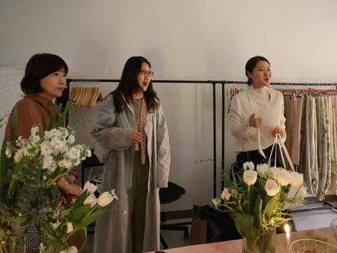 Studio Opening Party at Material Memory Studio, April 20, 2026 — photo 6