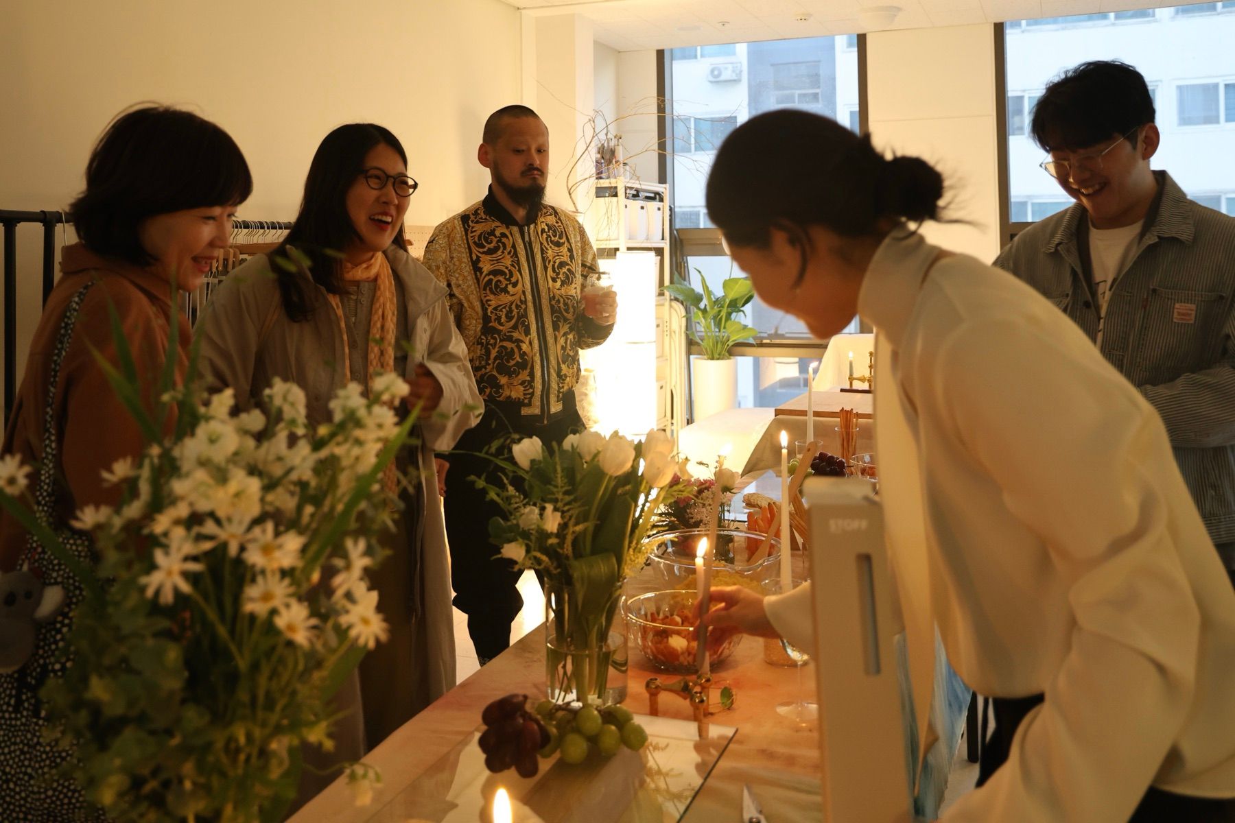 Studio Opening Party at Material Memory Studio, April 20, 2026 — photo 7