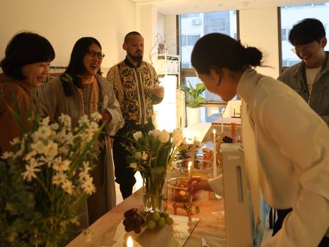 Studio Opening Party at Material Memory Studio, April 20, 2026 — photo 7
