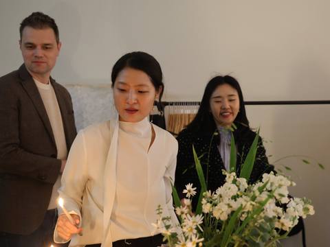 Studio Opening Party at Material Memory Studio, April 20, 2026 — photo 8