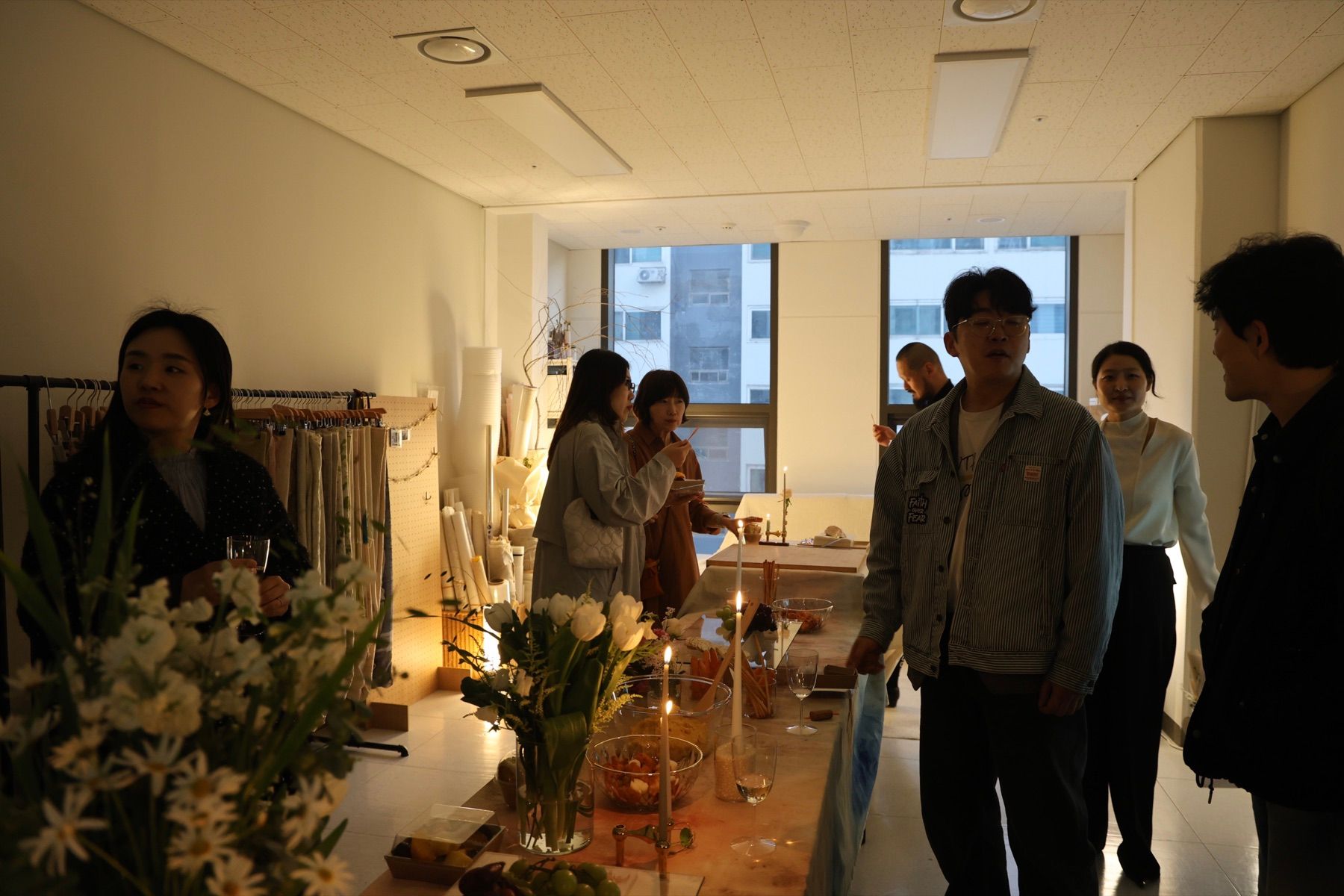 Studio Opening Party at Material Memory Studio, April 20, 2026 — photo 9