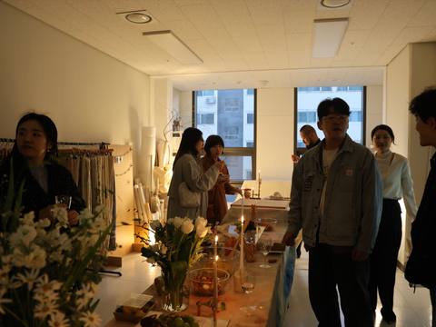 Studio Opening Party at Material Memory Studio, April 20, 2026 — photo 9