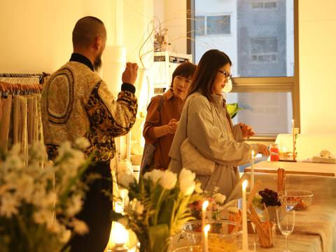 Studio Opening Party at Material Memory Studio, April 20, 2026 — photo 17