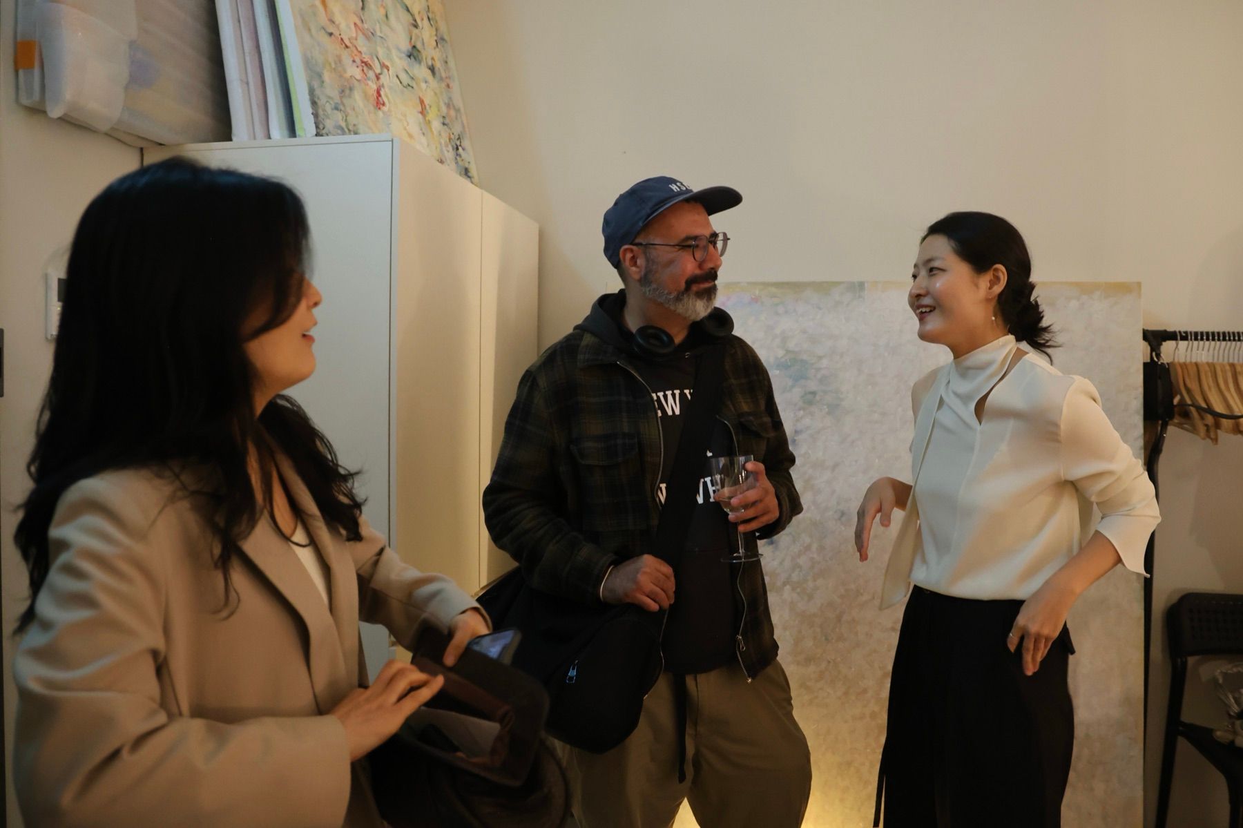 Studio Opening Party at Material Memory Studio, April 20, 2026 — photo 19