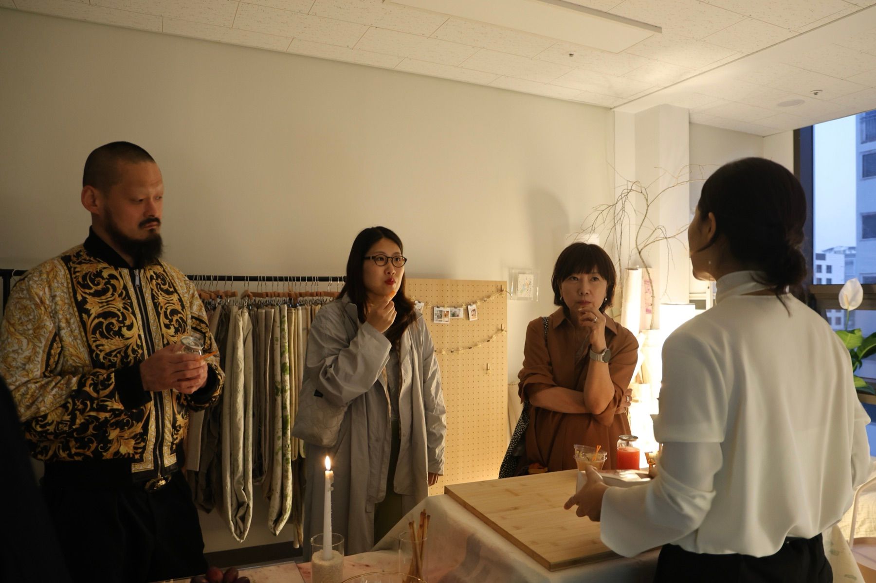Studio Opening Party at Material Memory Studio, April 20, 2026 — photo 20