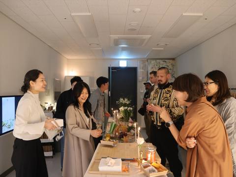 Studio Opening Party at Material Memory Studio, April 20, 2026 — photo 21