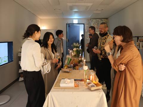 Studio Opening Party at Material Memory Studio, April 20, 2026 — photo 22