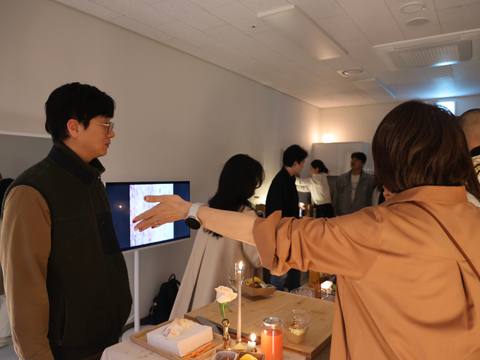 Studio Opening Party at Material Memory Studio, April 20, 2026 — photo 23