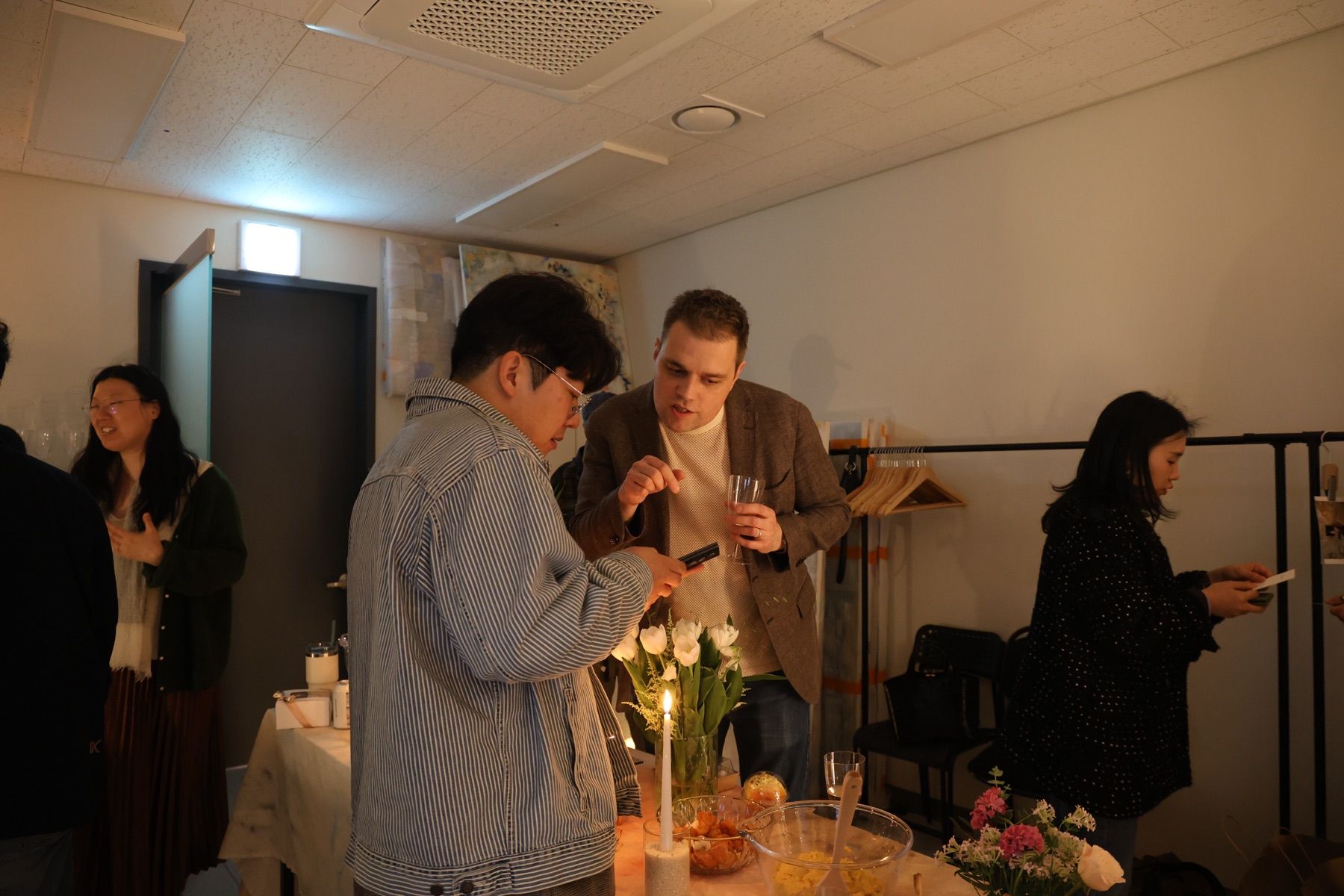 Studio Opening Party at Material Memory Studio, April 20, 2026 — photo 25