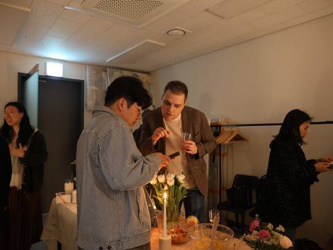 Studio Opening Party at Material Memory Studio, April 20, 2026 — photo 25