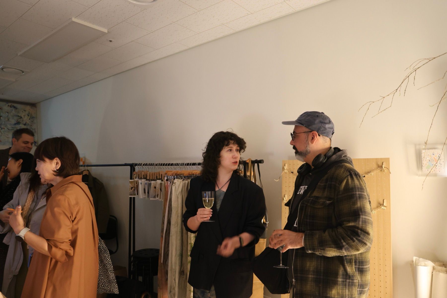 Studio Opening Party at Material Memory Studio, April 20, 2026 — photo 27