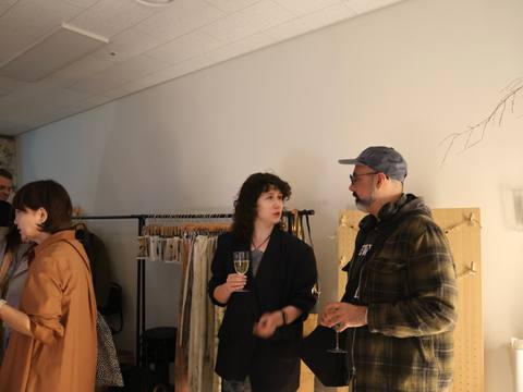 Studio Opening Party at Material Memory Studio, April 20, 2026 — photo 27