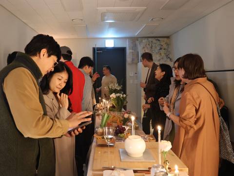 Studio Opening Party at Material Memory Studio, April 20, 2026 — photo 28