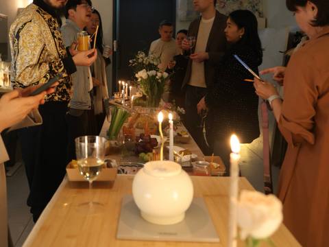 Studio Opening Party at Material Memory Studio, April 20, 2026 — photo 30