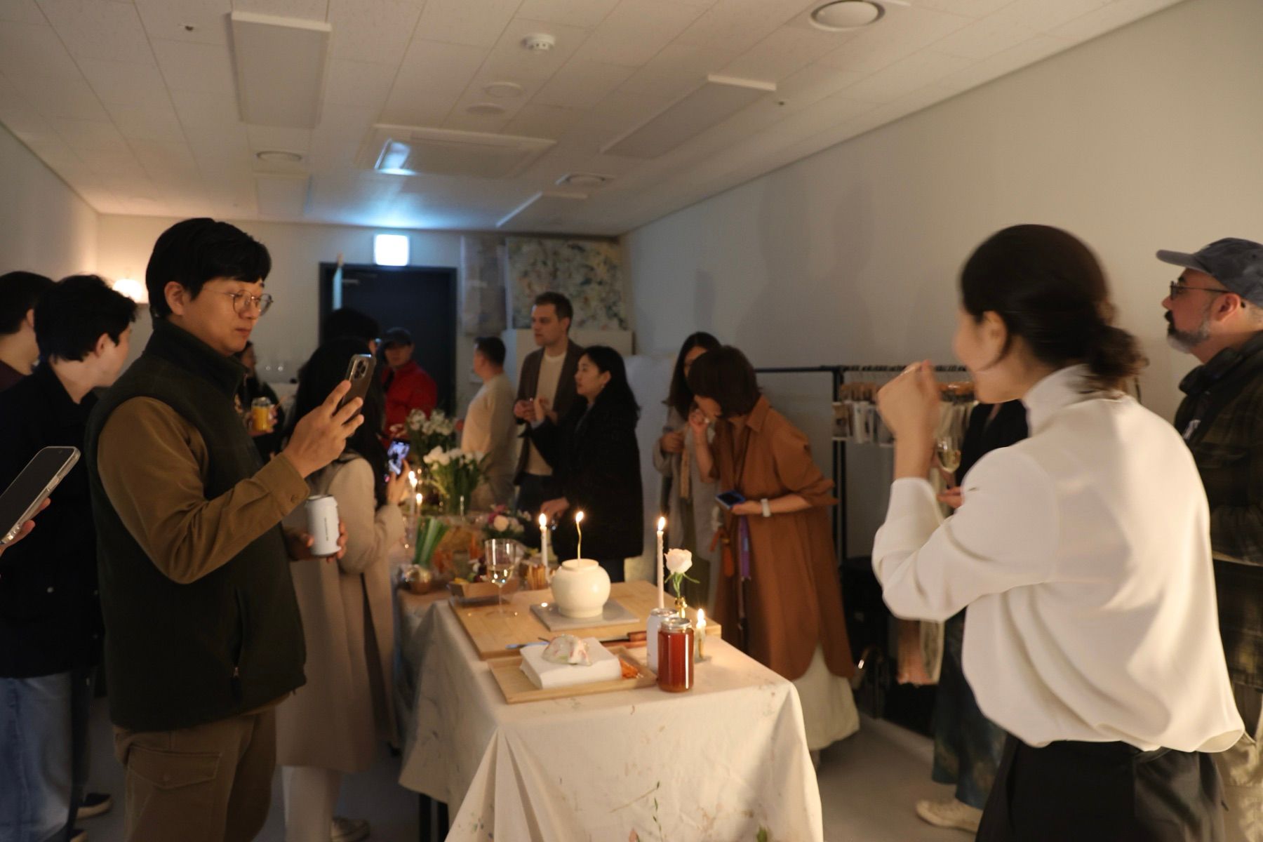 Studio Opening Party at Material Memory Studio, April 20, 2026 — photo 31