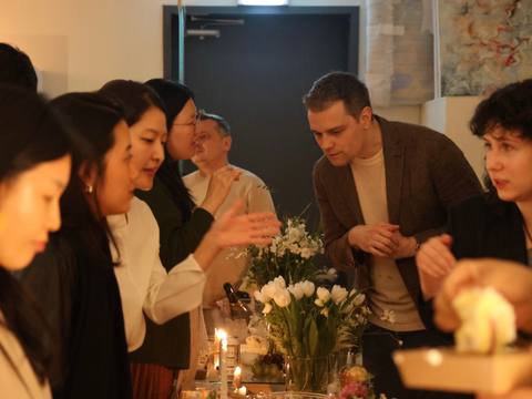 Studio Opening Party at Material Memory Studio, April 20, 2026 — photo 33