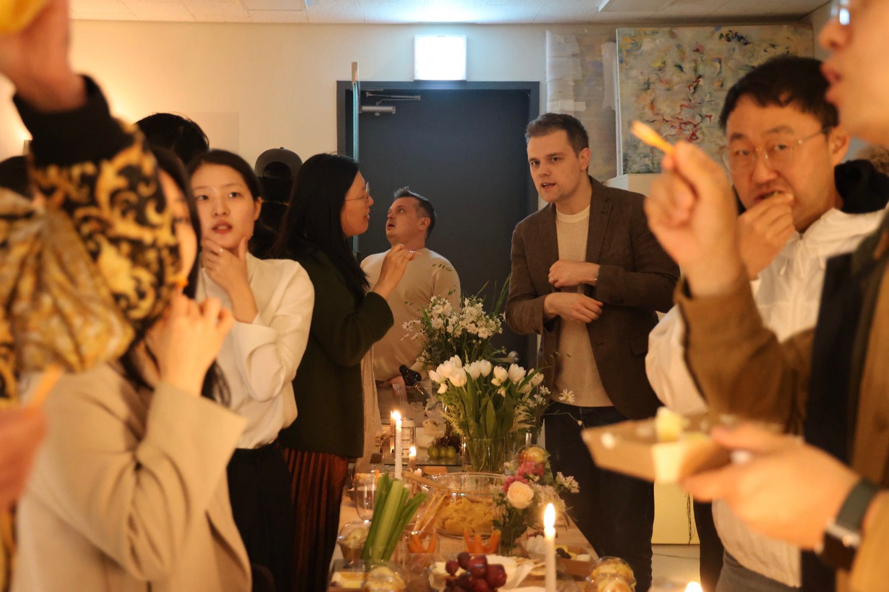 Studio Opening Party at Material Memory Studio, April 20, 2026 — photo 34