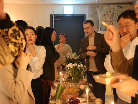 Studio Opening Party at Material Memory Studio, April 20, 2026 — photo 34