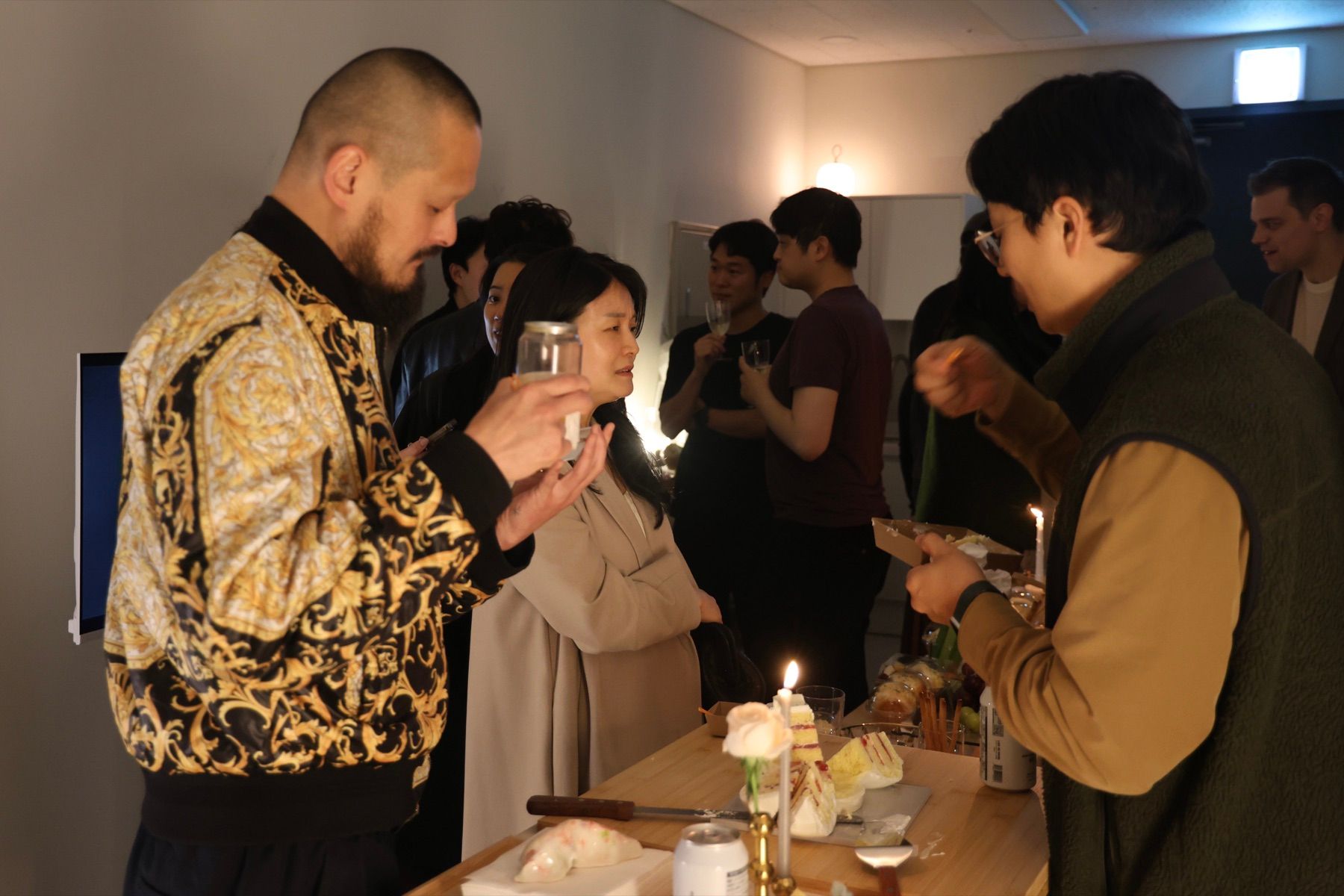 Studio Opening Party at Material Memory Studio, April 20, 2026 — photo 35