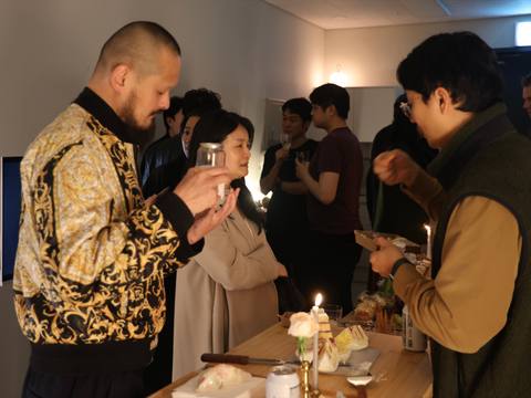 Studio Opening Party at Material Memory Studio, April 20, 2026 — photo 35